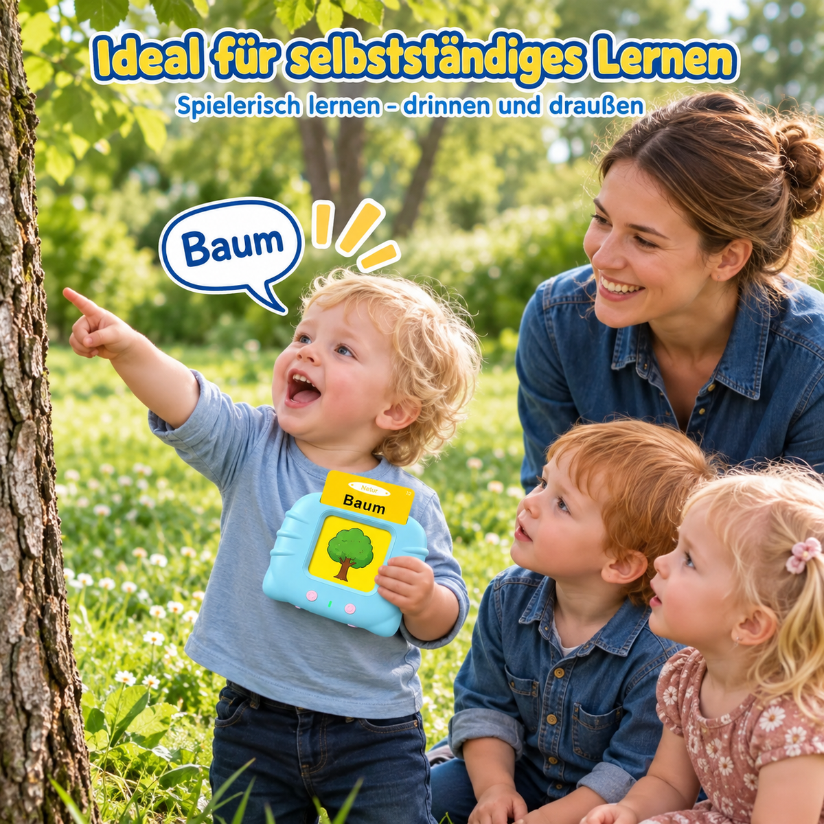 Audivo Talking Learning Toy