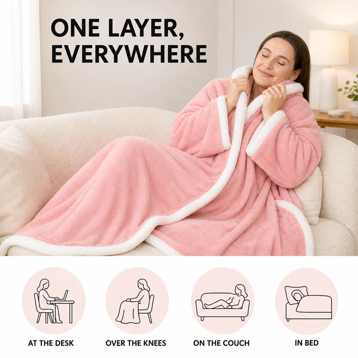 No more coldness