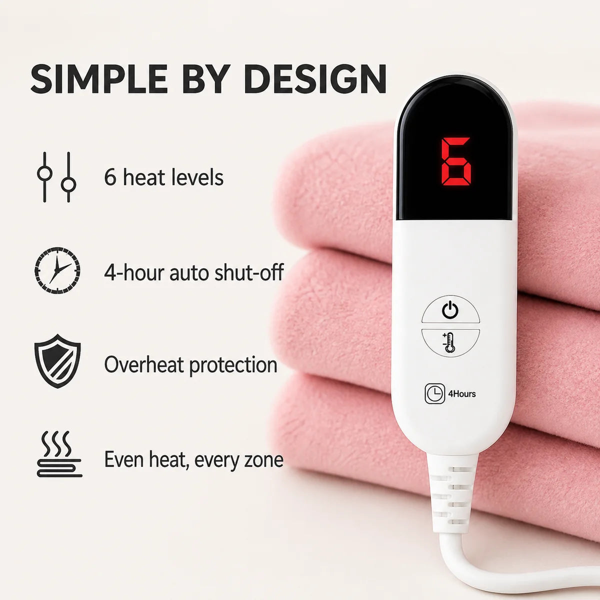 No more coldness